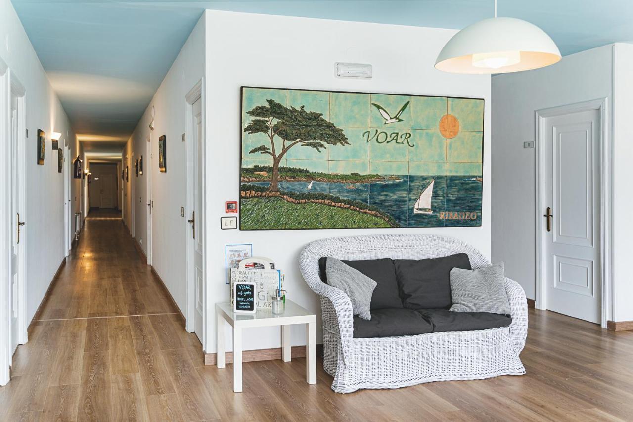 Hotel Voar Ribadeo Eksteriør bilde