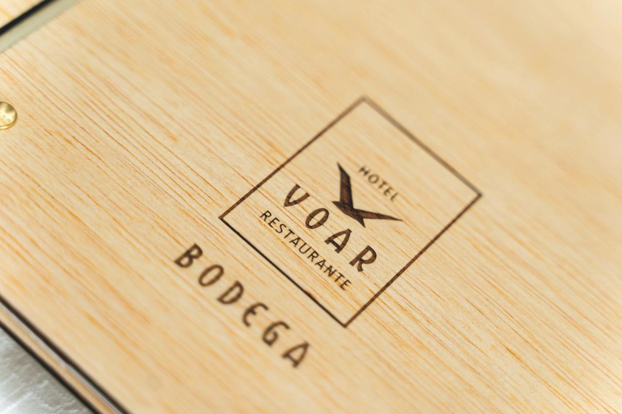 Hotel Voar Ribadeo Eksteriør bilde
