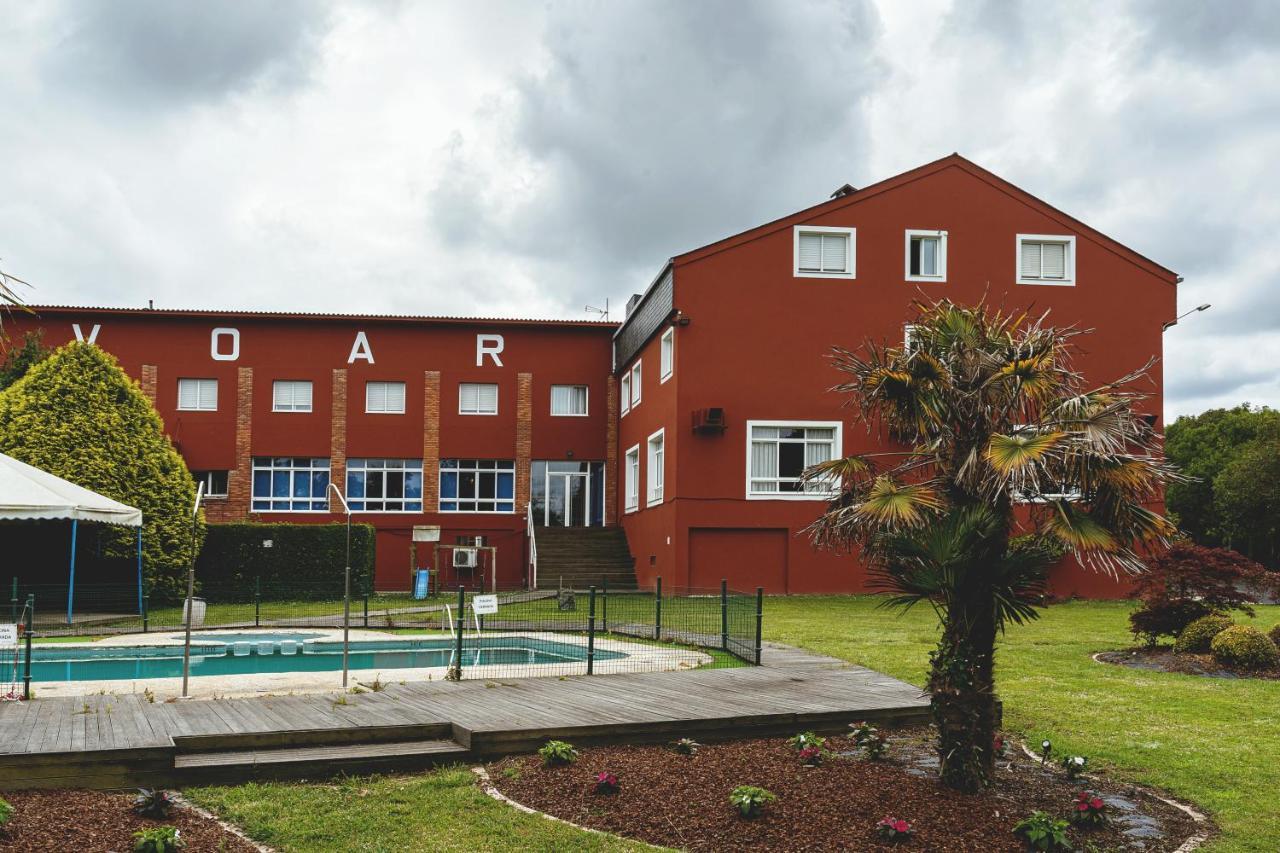 Hotel Voar Ribadeo Eksteriør bilde