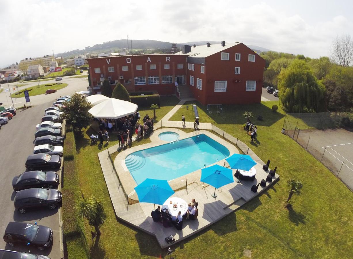 Hotel Voar Ribadeo Eksteriør bilde
