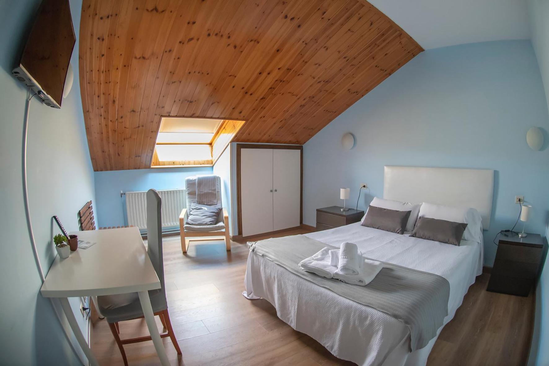 Hotel Voar Ribadeo Eksteriør bilde