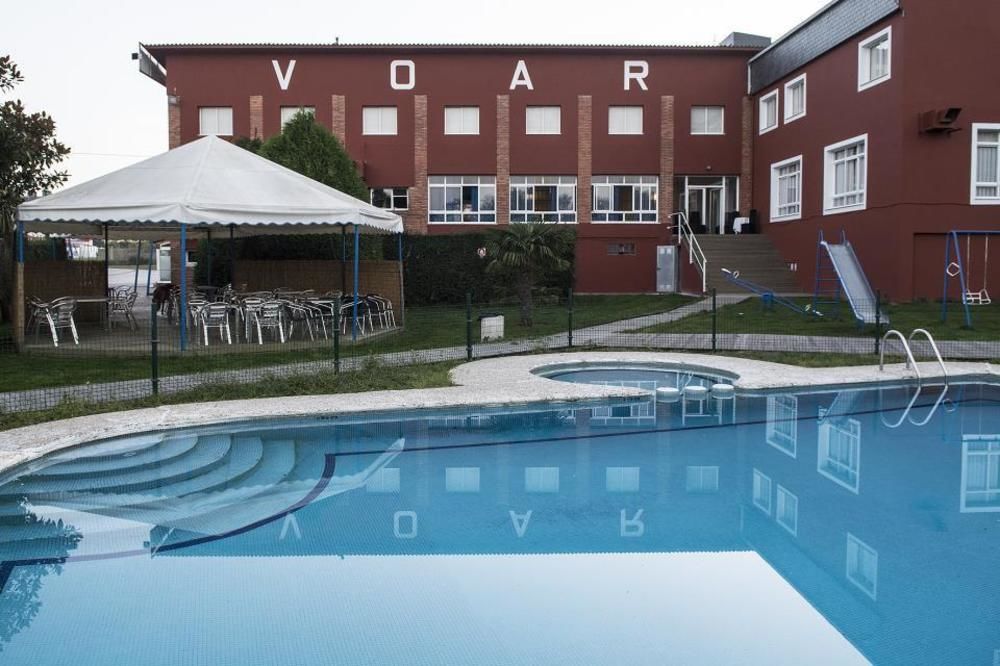 Hotel Voar Ribadeo Eksteriør bilde