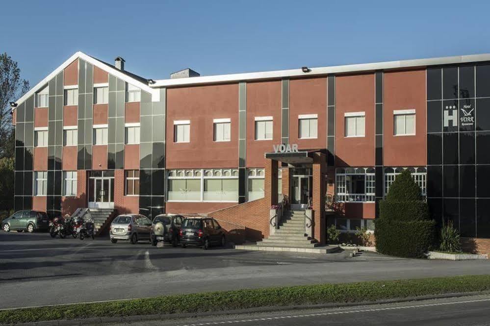 Hotel Voar Ribadeo Eksteriør bilde