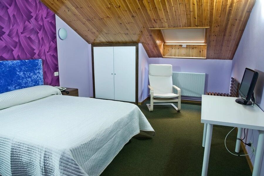 Hotel Voar Ribadeo Eksteriør bilde