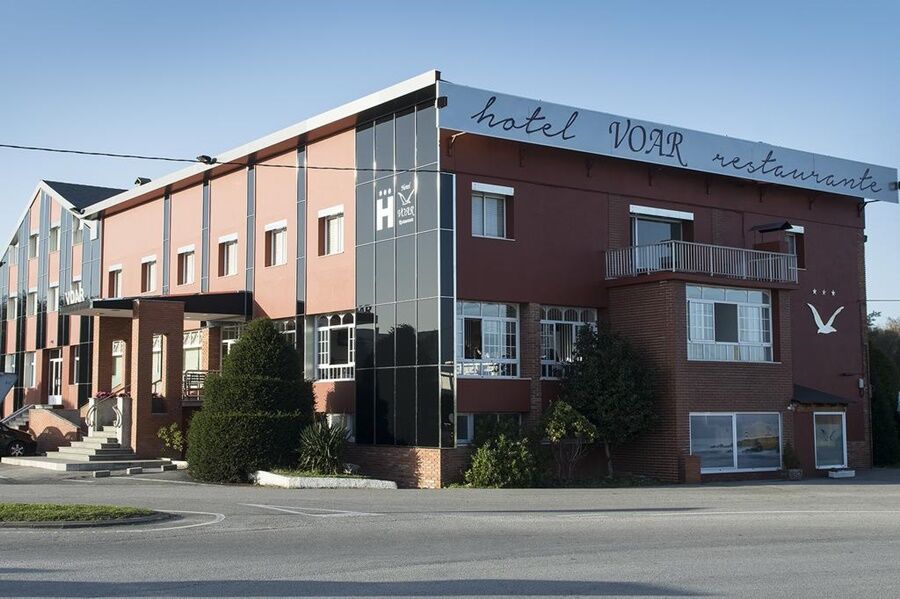 Hotel Voar Ribadeo Eksteriør bilde